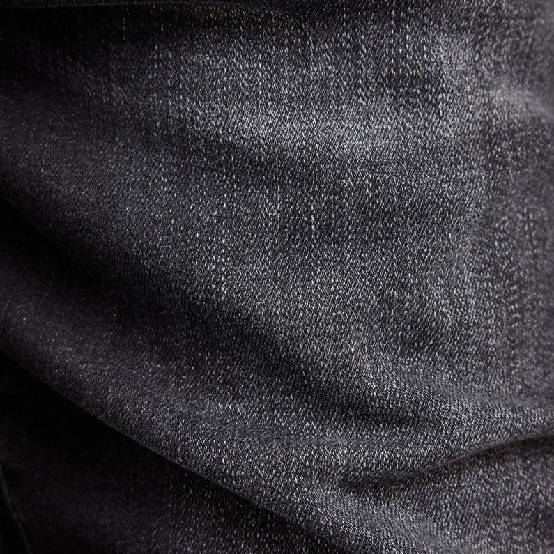 G-Star RAW® 3301 Slim Short Grey fabric shot
