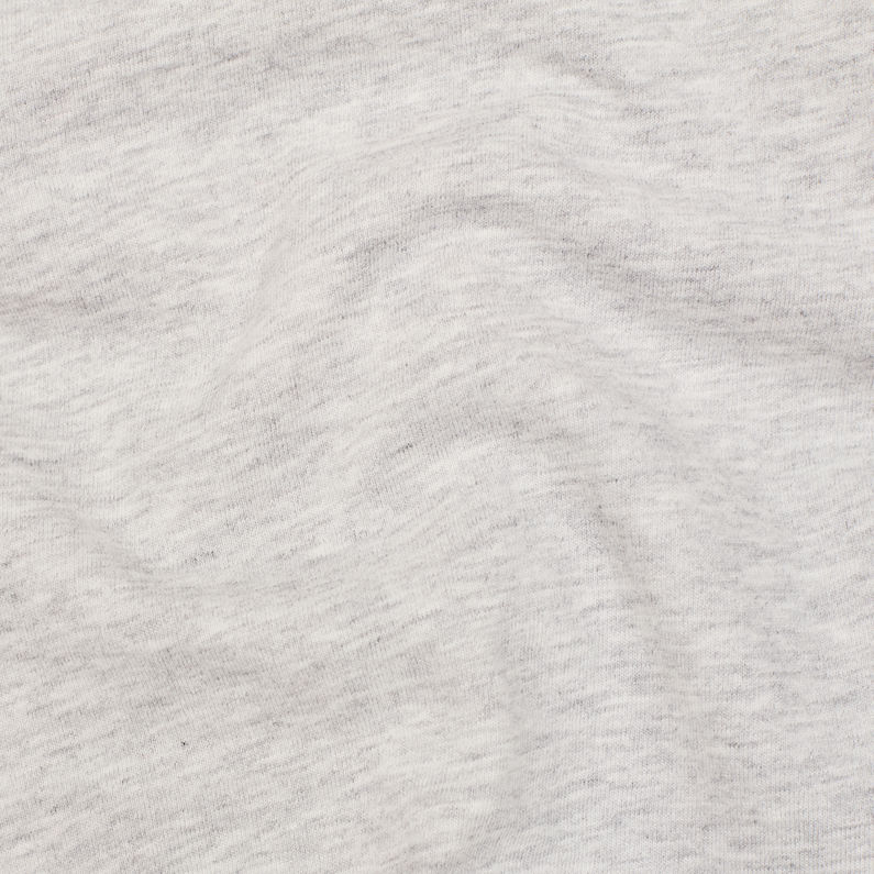 G-Star RAW® Graphic Logo 4 T-Shirt Gris fabric shot