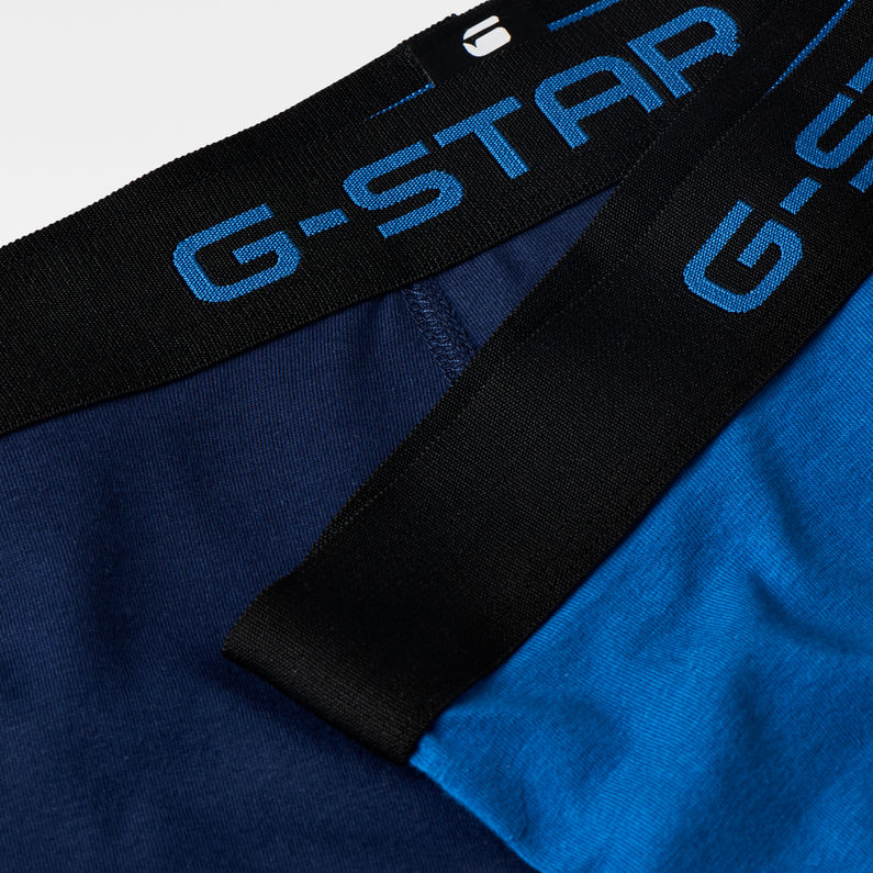 G-Star RAW® Classic Trunk 2-Pack Multi couleur detail shot