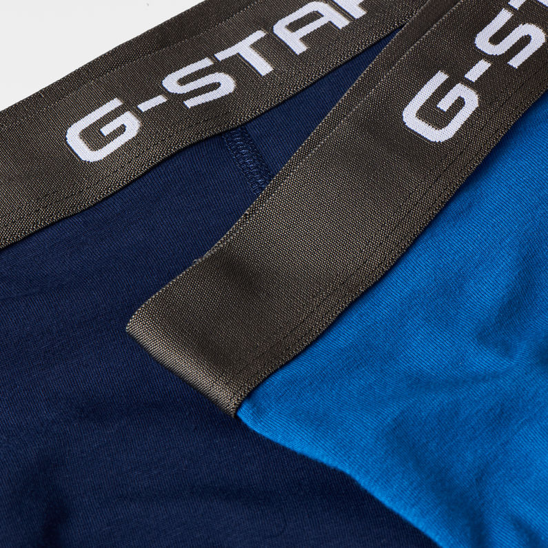 G-Star RAW® Classic Trunk 2-Pack Multi color detail shot