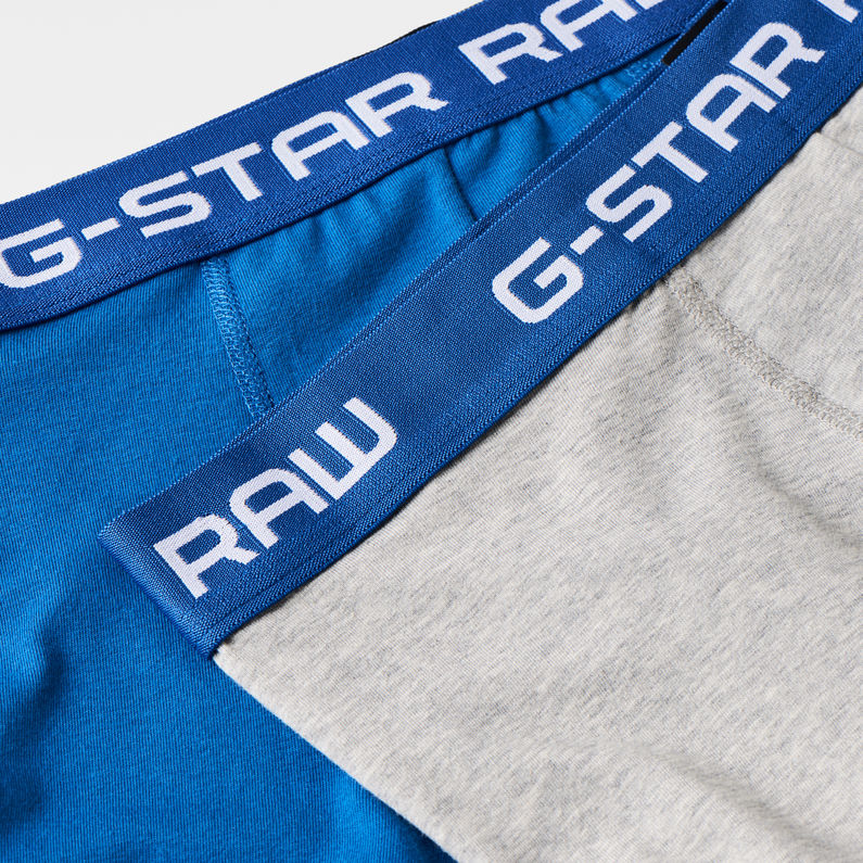G-Star RAW® Classic Trunk 2-Pack Multi couleur detail shot