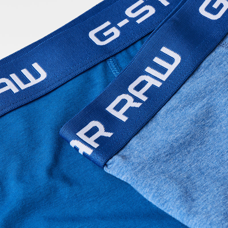 G-Star RAW® Classic Trunk 2-Pack Multi color detail shot