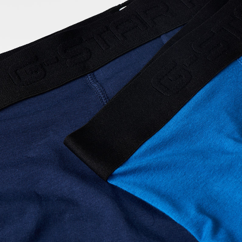 G-Star RAW® Classic Trunk 2-Pack Multi couleur detail shot