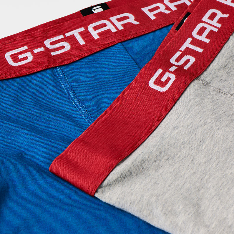 G-Star RAW® Classic Trunk 2-Pack Rouge detail shot