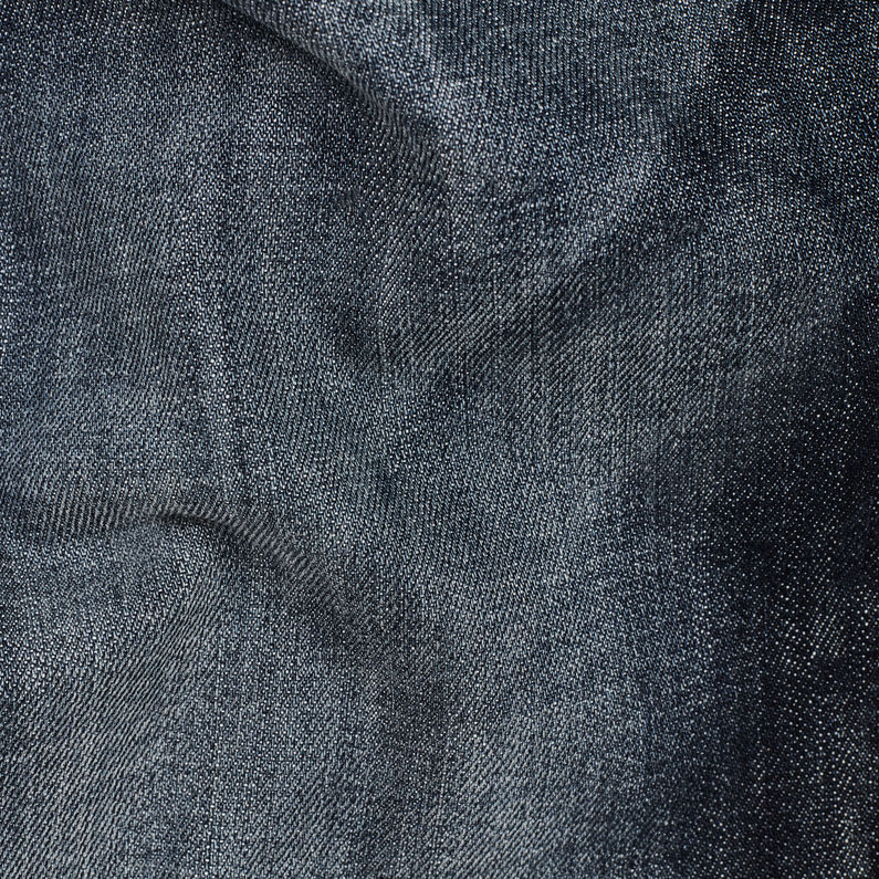 G-STAR® 3301 Regular Straight Jeans Donkerblauw