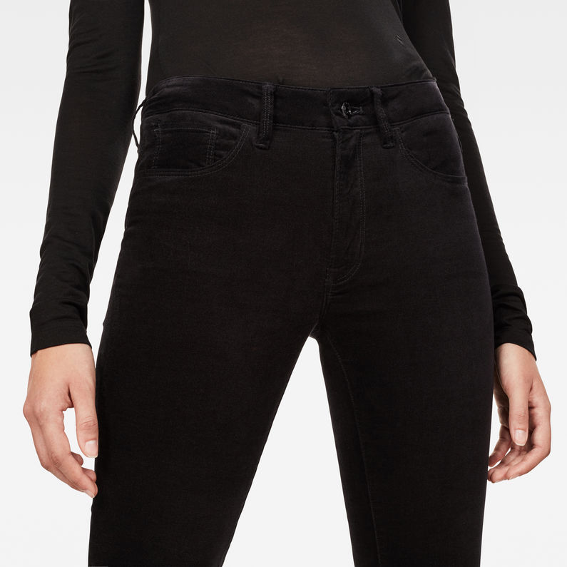 G-STAR® 3301 High Waist Skinny Jeans Black