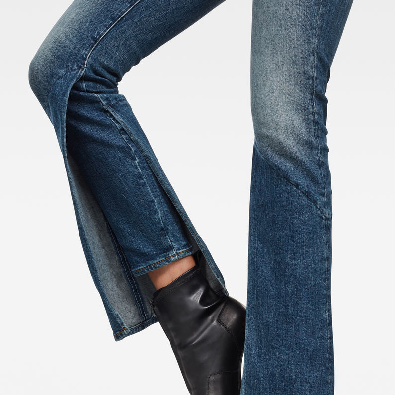 G-STAR® Yonova High Flare Jeans Mittelblau