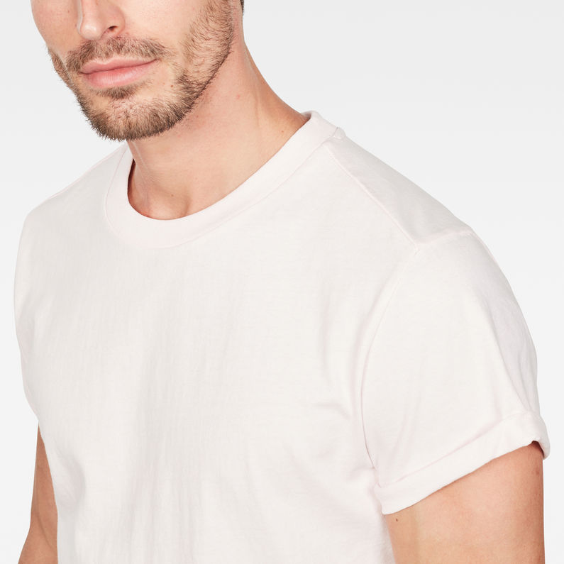 G-Star RAW® Swando New Relaxed T-Shirt Rosa detail shot