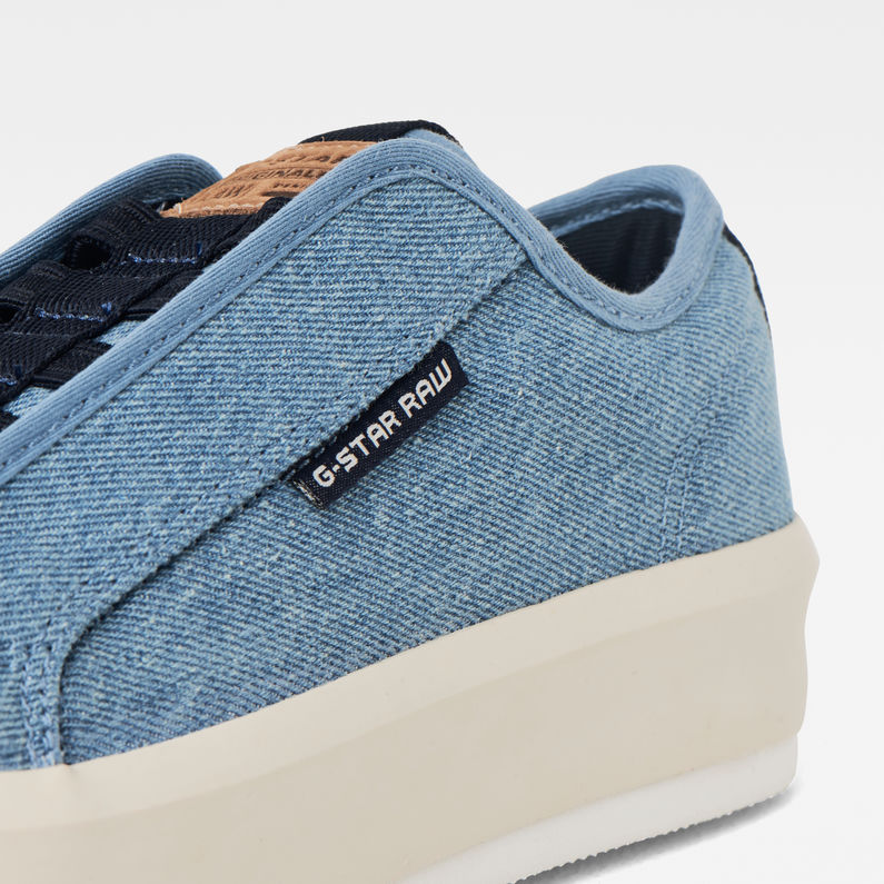 G-STAR® Strett Lace Up Hellblau detail