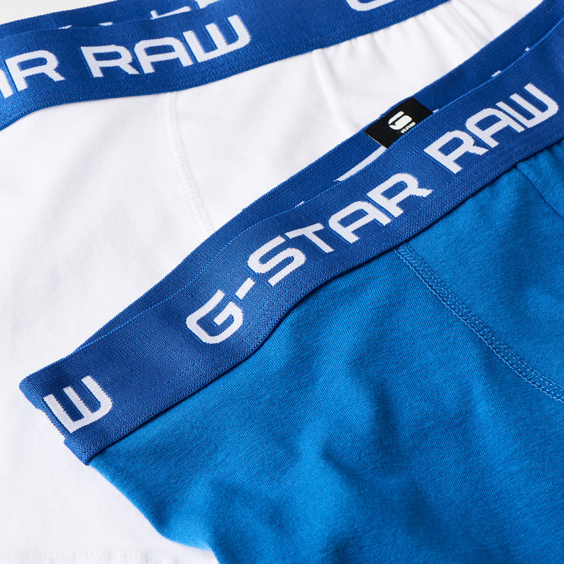 G-Star RAW® Classic Trunk 2-Pack Multi couleur detail shot