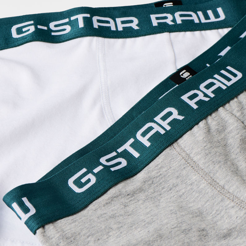 G-Star RAW® Classic Trunk 2-Pack detail shot