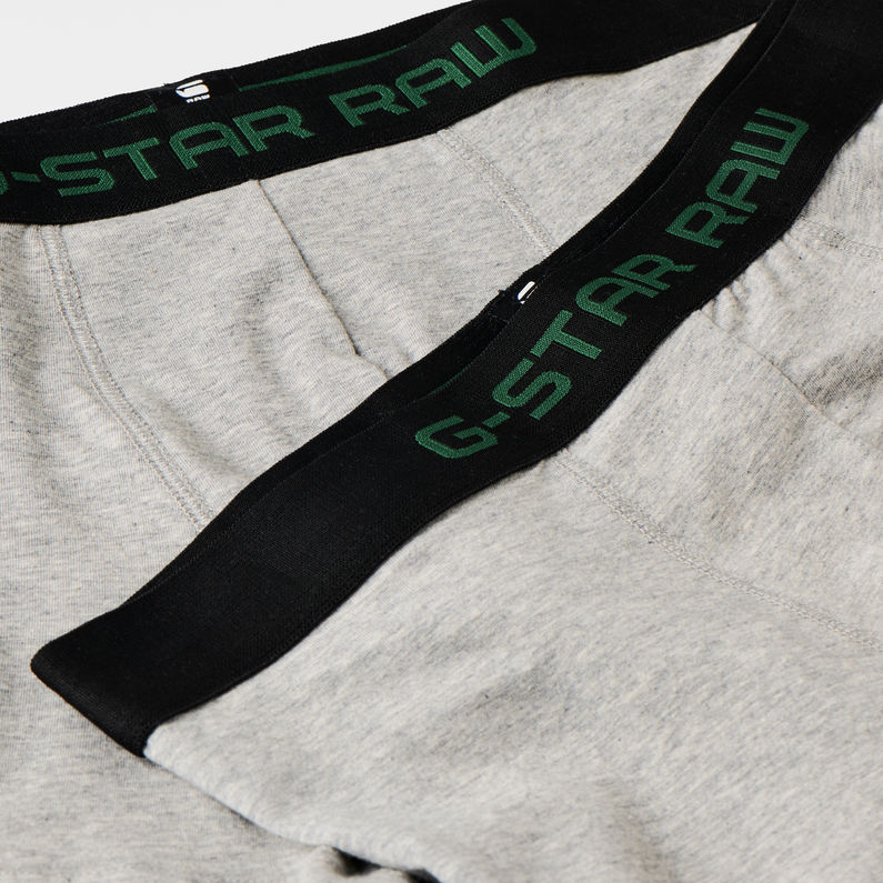 G-Star RAW® Classic Trunk 2-Pack Multi couleur detail shot