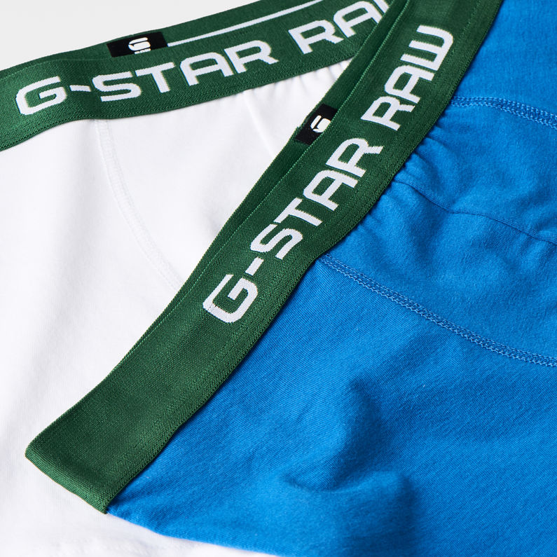 G-Star RAW® Classic Trunk 2-Pack Multi color detail shot