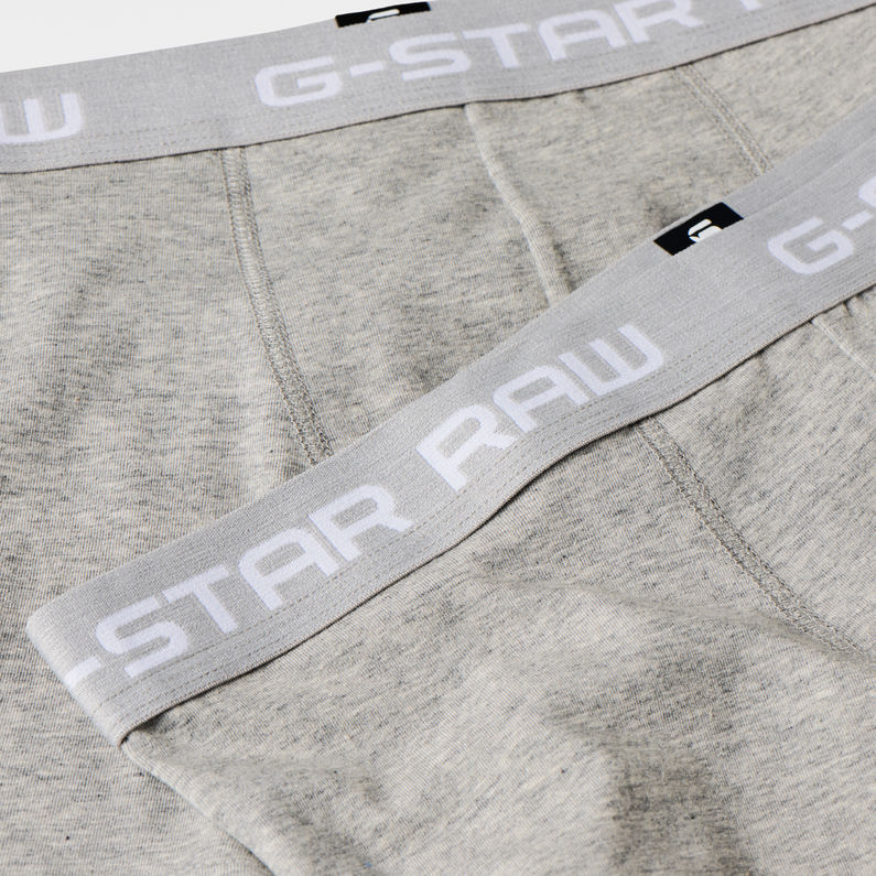G-Star RAW® Classic Trunk 2-Pack Multi color detail shot