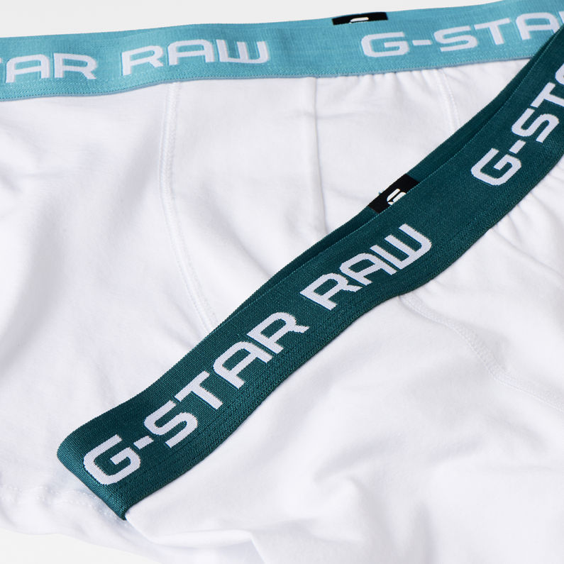 G-Star RAW® Classic Trunk 2-Pack Multi color detail shot