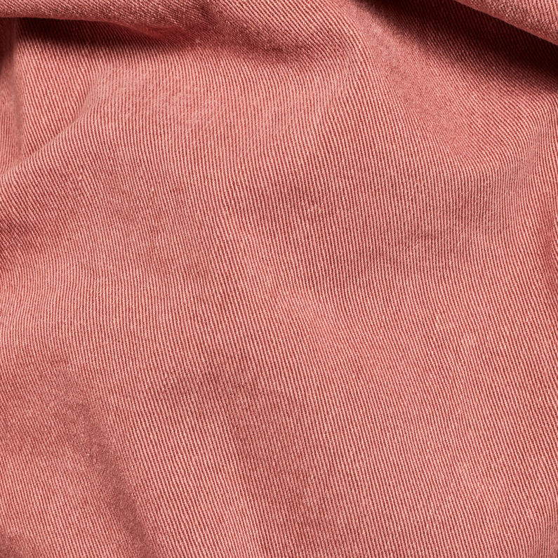 G-Star RAW® 3301 Boyfriend Jacke Earthtrace Pink fabric shot