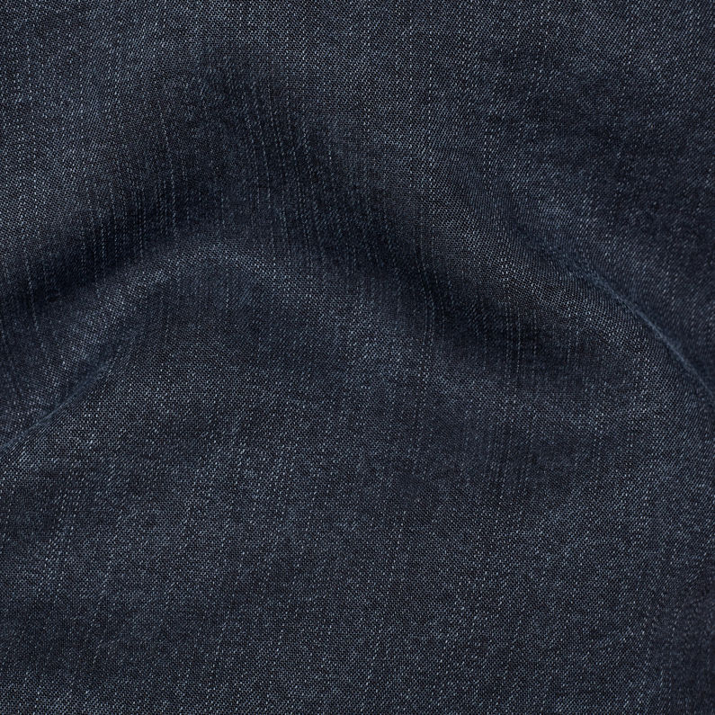 G-Star RAW® Ogee Straight Shirt Medium blue fabric shot