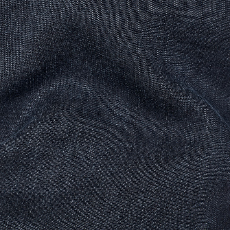 G-Star RAW® Ogee Straight Shirt Midden blauw fabric shot