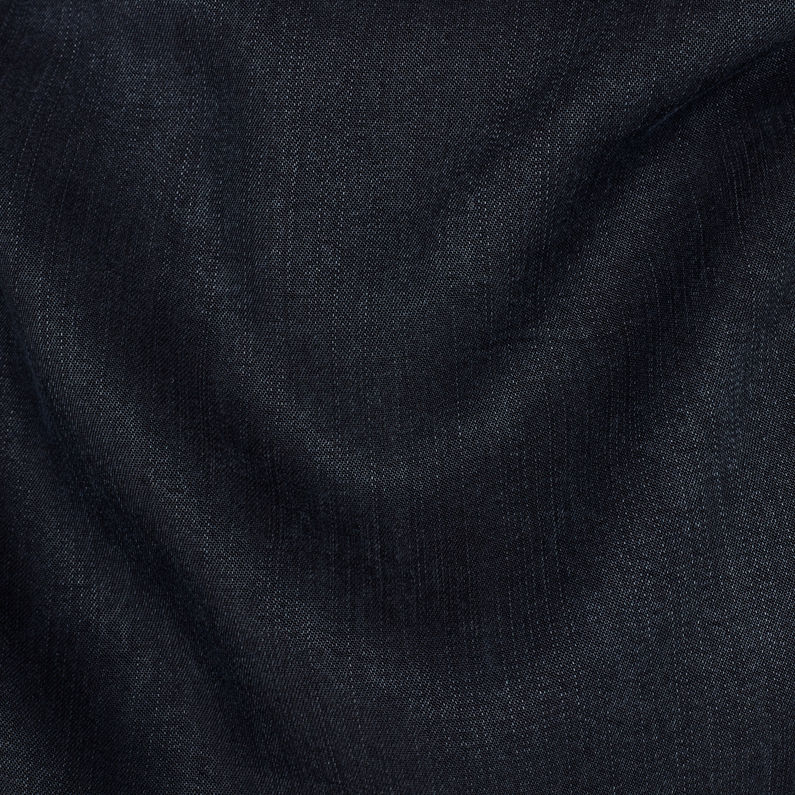 G-Star RAW® Robe Ogee Bleu foncé fabric shot