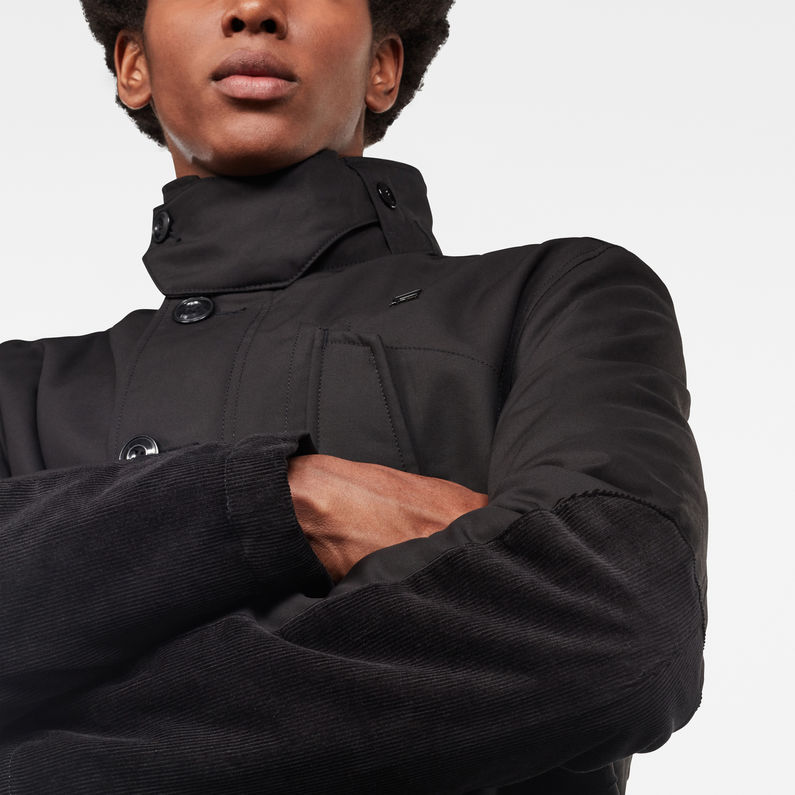 G-Star RAW® Scutar Utility Trench Black detail shot