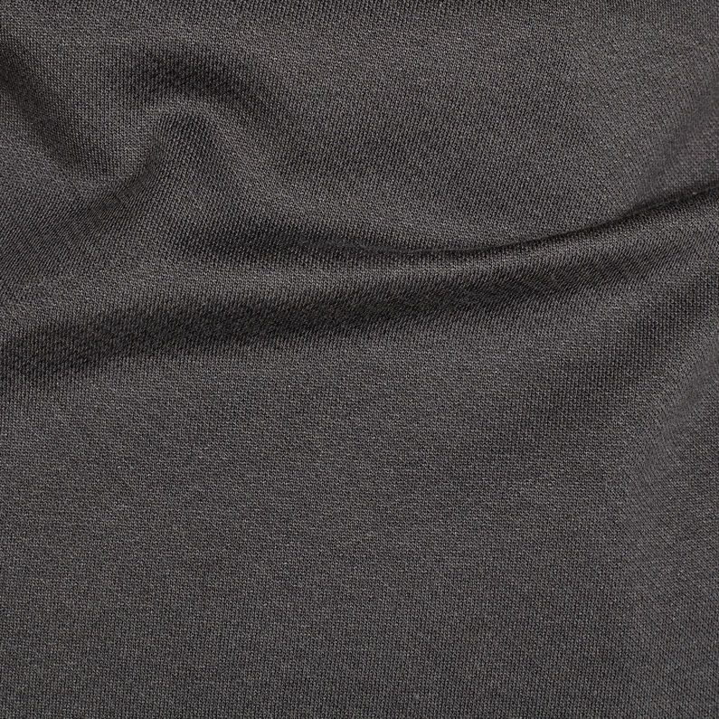 G-Star RAW® Jirgi Zip T-Shirt Grey fabric shot