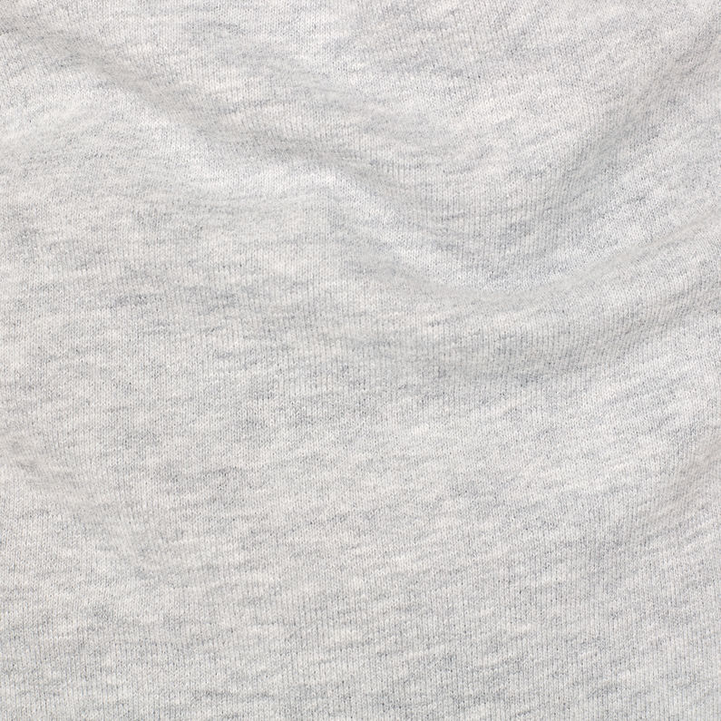 G-Star RAW® Fisure Slim Sweater Grey fabric shot