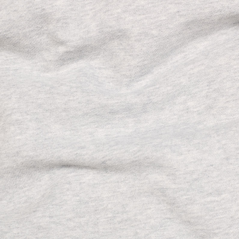 G-STAR® Scolla Sweat Dress Grey fabric shot