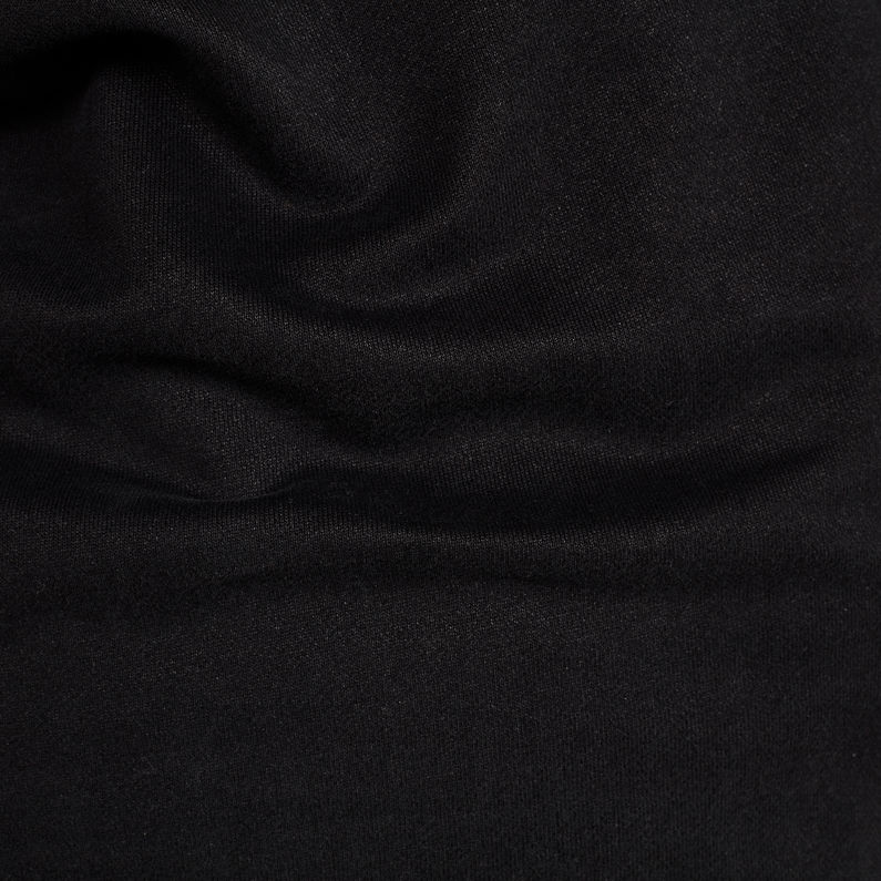 G-Star RAW® Scolla Sweat Dress Black fabric shot