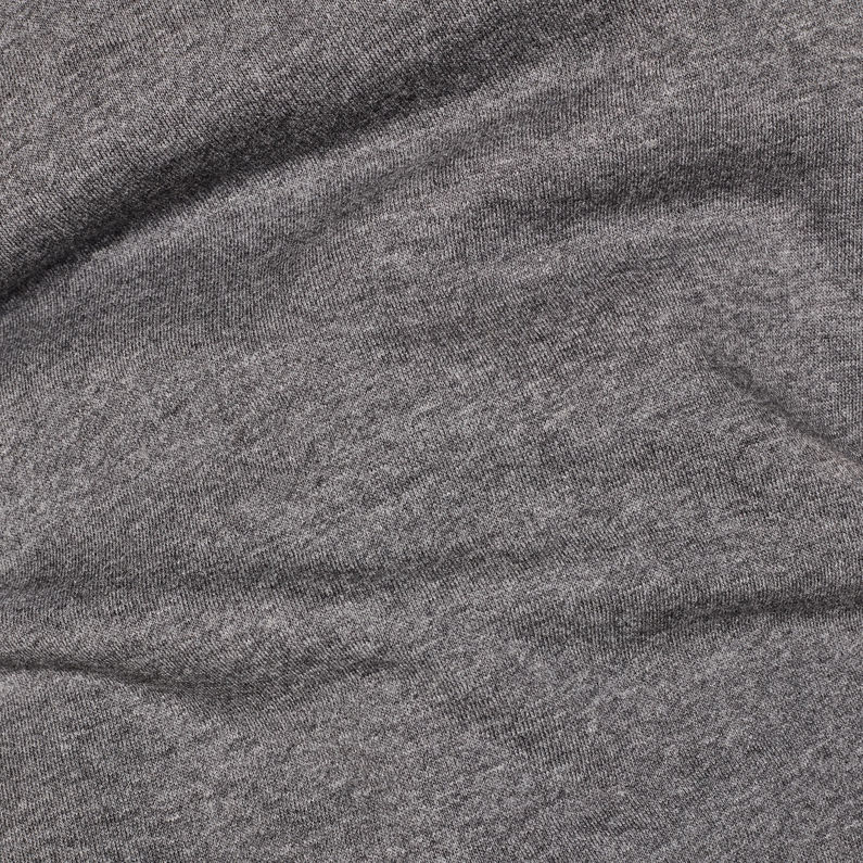 G-Star RAW® Sweat Graphic 14 Core Gris fabric shot