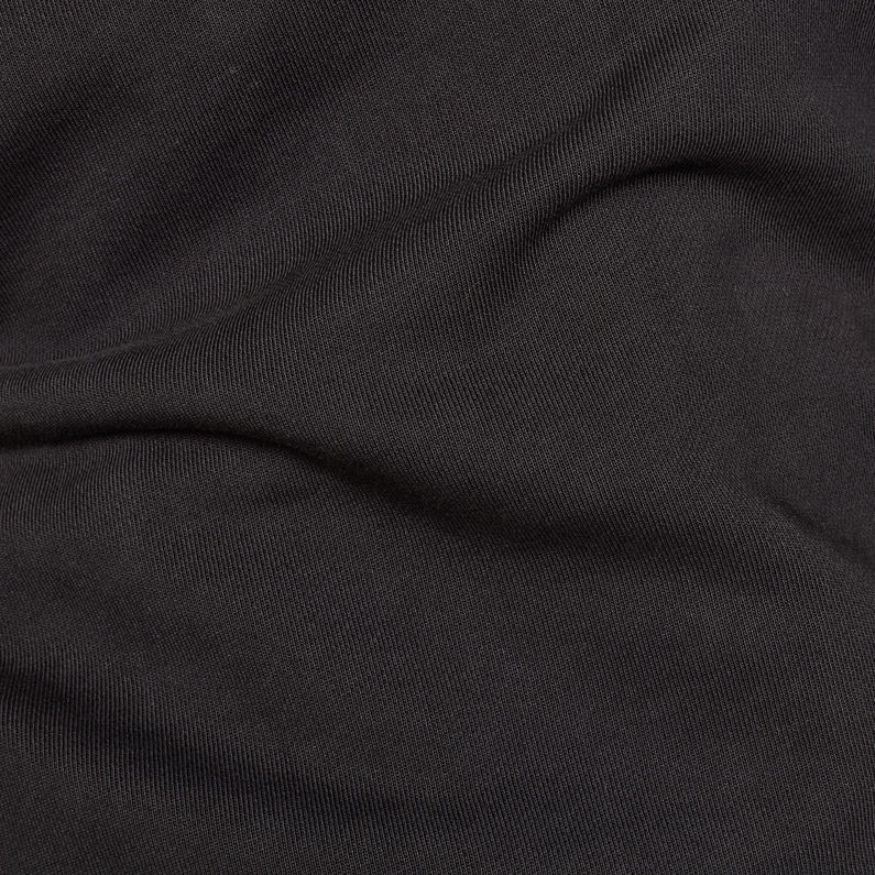 G-Star RAW® Graphic 16 Core Sweater Black fabric shot
