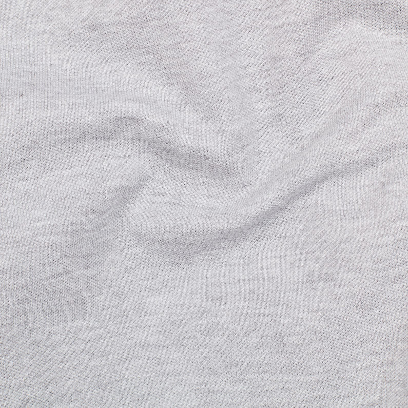 G-Star RAW® Oluv Slim Polo Gris fabric shot