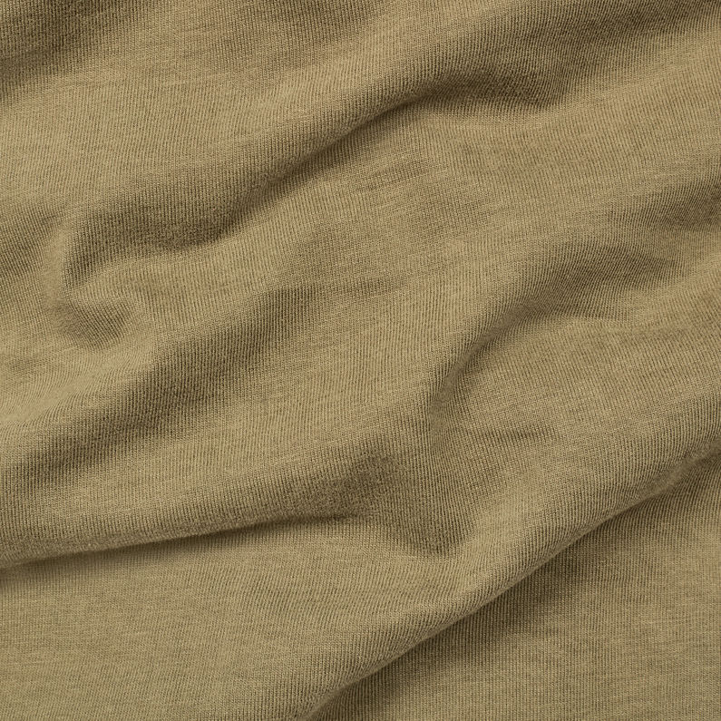 G-Star RAW® T-shirt Vehem Pocket Vert fabric shot