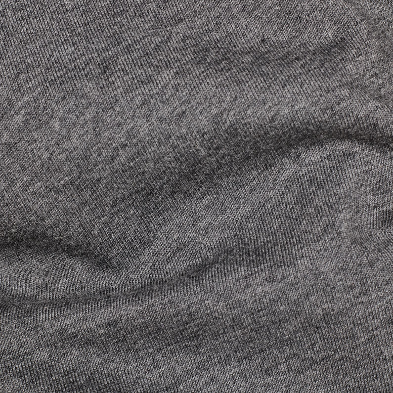 G-Star RAW® Sweat Graphic 8 Core Zip Gris fabric shot