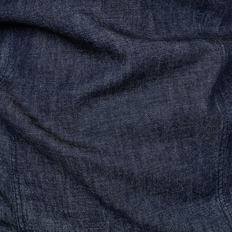 G-Star RAW® Slim Shirt Donkerblauw fabric shot