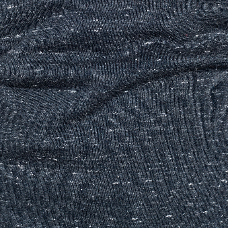G-Star RAW® Sudadera Graphic 15 Core Azul intermedio fabric shot
