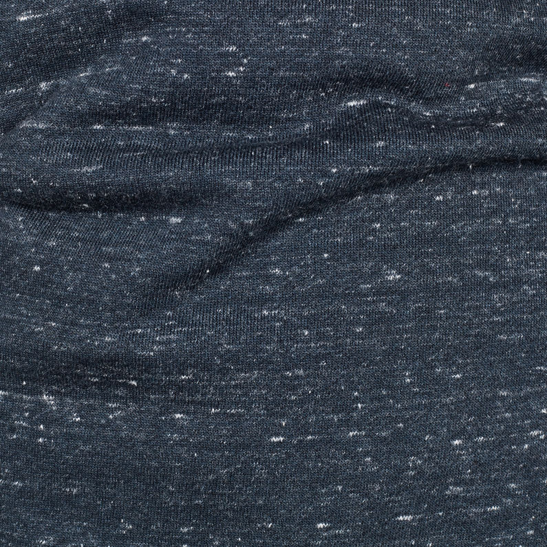G-Star RAW® Sweat Graphic 15 Core Bleu moyen fabric shot