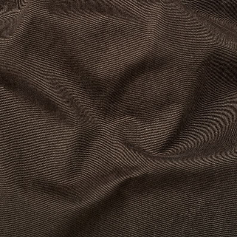 G-Star RAW® Chemise Stalt Button Down Pocket Straight Gris fabric shot