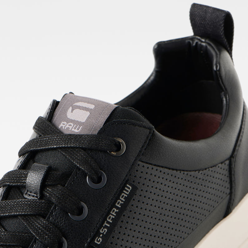 G-Star RAW® Baskets Rackam Core Low Noir detail