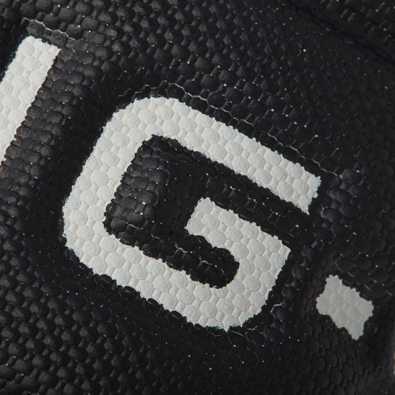 G-Star RAW® Sandales Cart Slide III Noir fabric shot