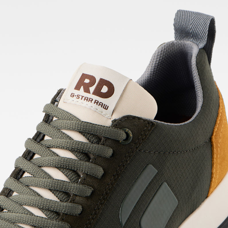 G-Star RAW® Rackam Rovic Sneakers Groen detail