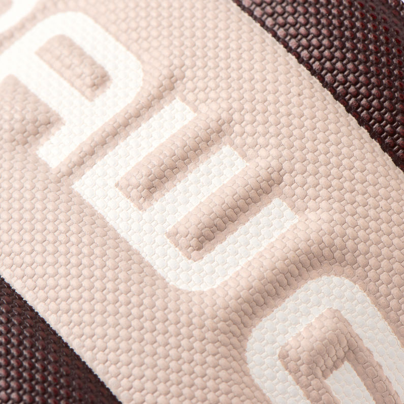 G-STAR® Cart Slide III Slippers Rood fabric shot