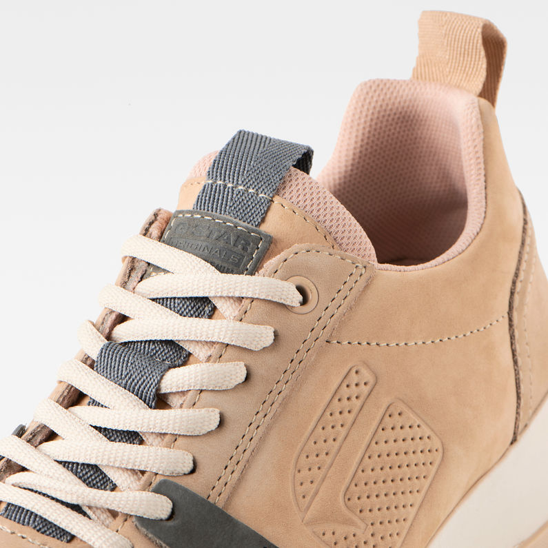 Rackam Rovic Premium Sneakers | Bisque 