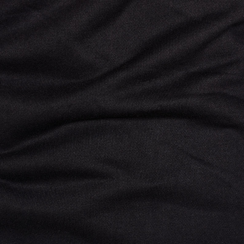 G-Star RAW® Graphic 8 Core Hooded Sweater Negro fabric shot