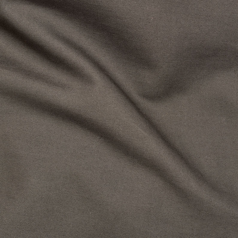 G-STAR® Scutar Utility Padded Trenchcoat Grau fabric shot