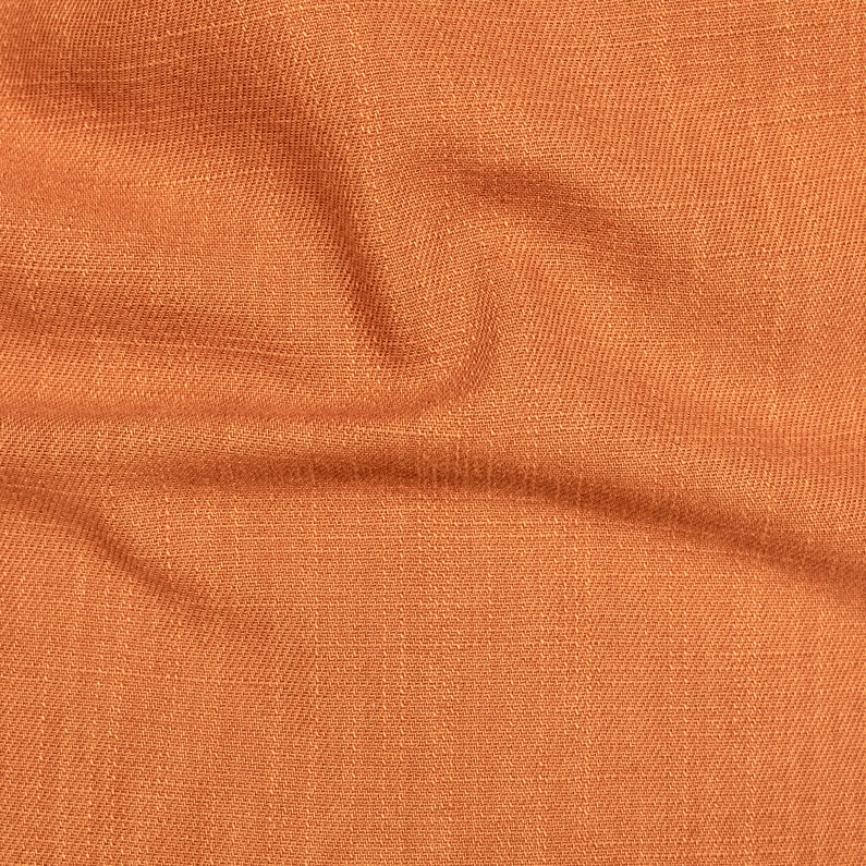 G-STAR® Chemise Army Straight Brun fabric shot