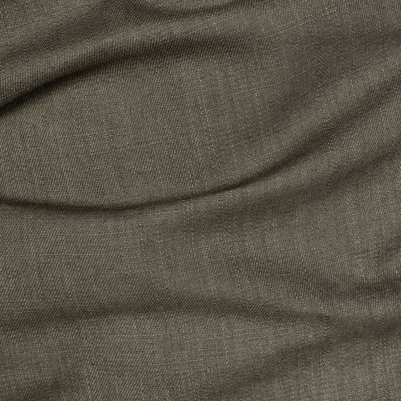 G-Star RAW® Army Straight Shirt Grey fabric shot