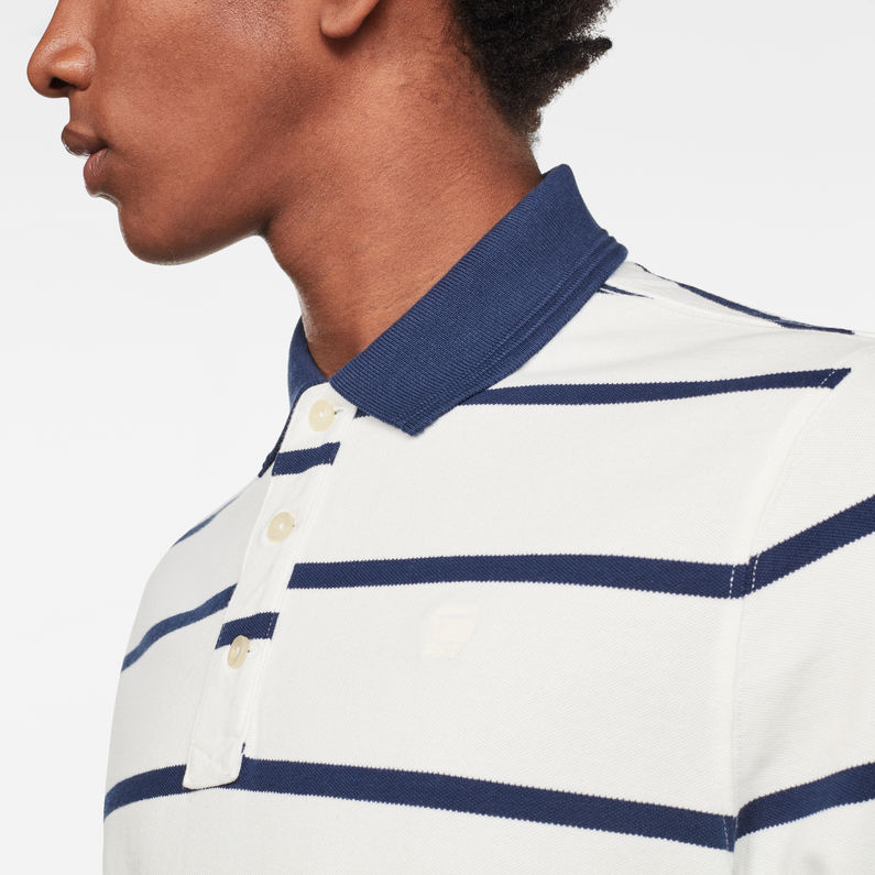 G-Star RAW® Fascia Polo White