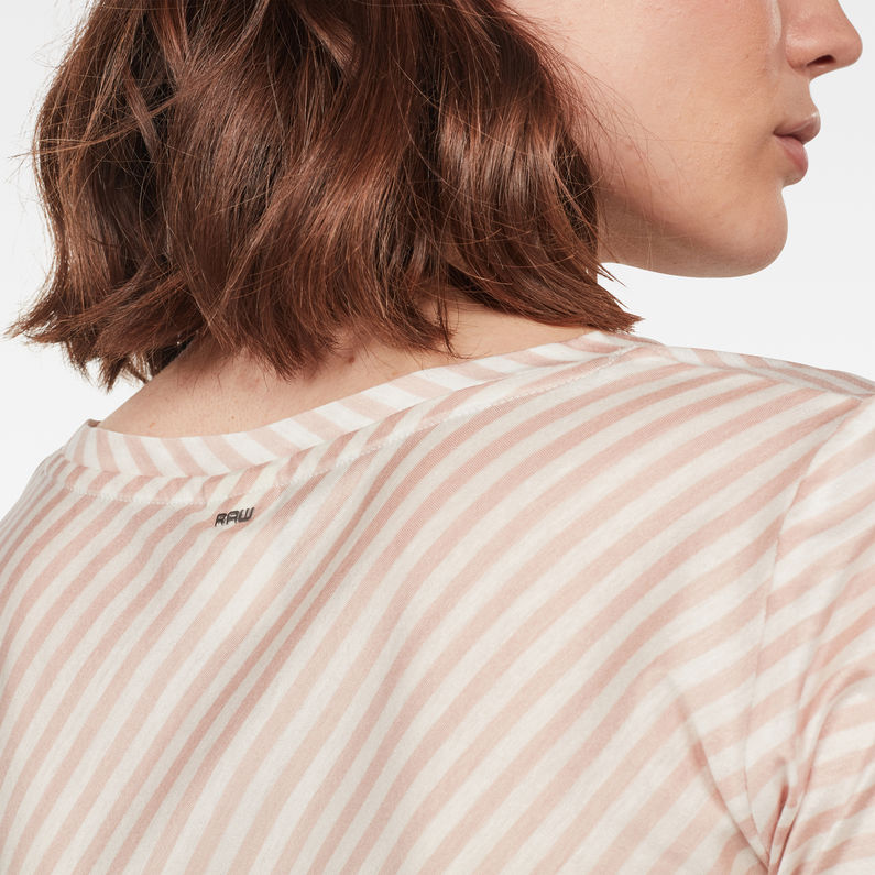 G-Star RAW® Mysid Slim Top Pink detail shot