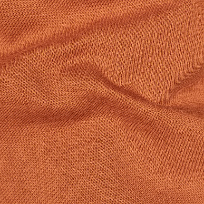 G-Star RAW® Graphic 14 Core Sweater Brown fabric shot