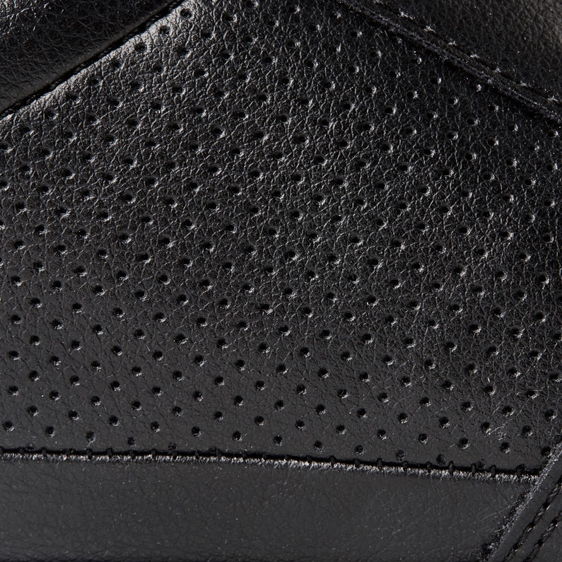 G-Star RAW® Rackam Core Low Sneakers ブラック fabric shot